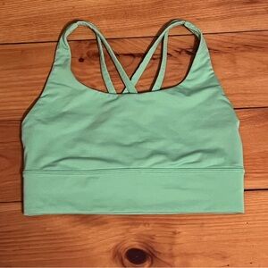 LuLuLemon Longline Energy Bra, Size 6